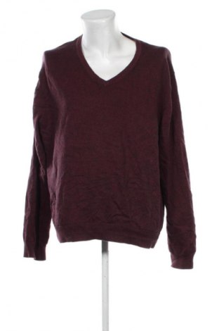 Мъжки пуловер C&A, Размер 3XL, Цвят Червен, Цена 10,22 €