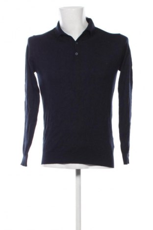 Férfi pulóver Cotton&silk, Méret M, Szín Kék, Ár 3 509 Ft