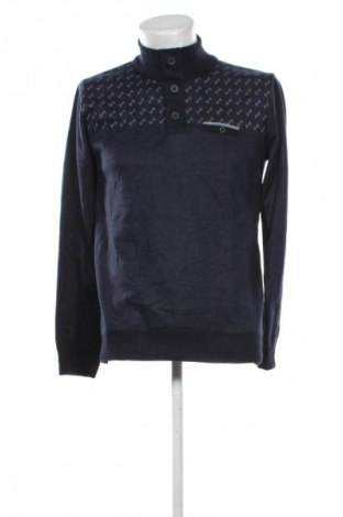 Férfi pulóver Coveri, Méret L, Szín Kék, Ár 2 269 Ft