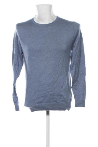 Pánský svetr  Dressmann, Velikost M, Barva Modrá, Cena  299,00 Kč