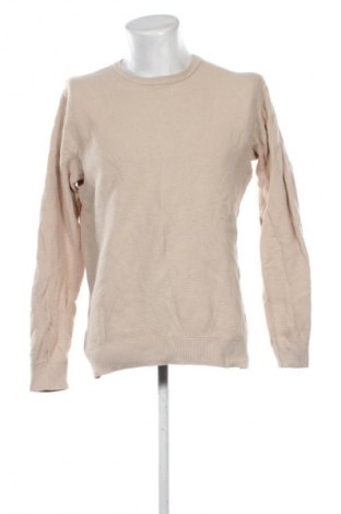 Pánský svetr  Dressmann, Velikost M, Barva Béžová, Cena  289,00 Kč