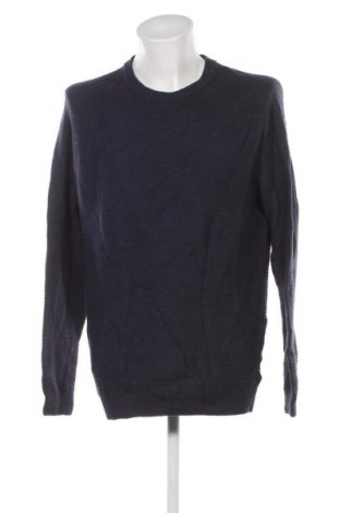 Męski sweter Essentials by Tchibo, Rozmiar L, Kolor Niebieski, Cena 36,99 zł