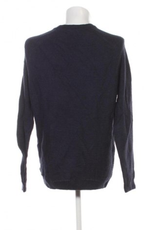 Męski sweter Essentials by Tchibo, Rozmiar L, Kolor Niebieski, Cena 36,99 zł