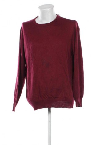 Ανδρικό πουλόβερ Galeria, Μέγεθος 3XL, Χρώμα Κόκκινο, Τιμή 16,99 €