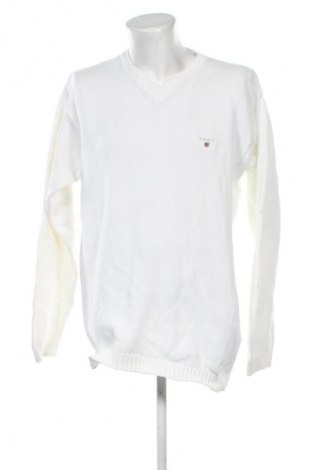 Férfi pulóver Gant, Méret XXL, Szín Fehér, Ár 23 209 Ft