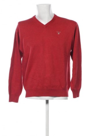 Férfi pulóver Gant, Méret L, Szín Piros, Ár 18 616 Ft