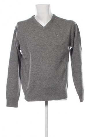 Pulover de bărbați Gant, Mărime M, Culoare Gri, Preț 208,57 Lei