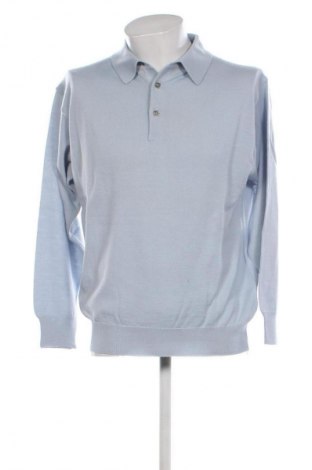 Pánský svetr  Giorgio, Velikost L, Barva Modrá, Cena  445,00 Kč