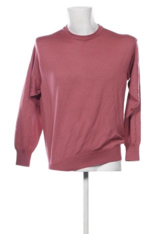 Męski sweter Gran Sasso, Rozmiar M, Kolor Różowy, Cena 233,37 zł