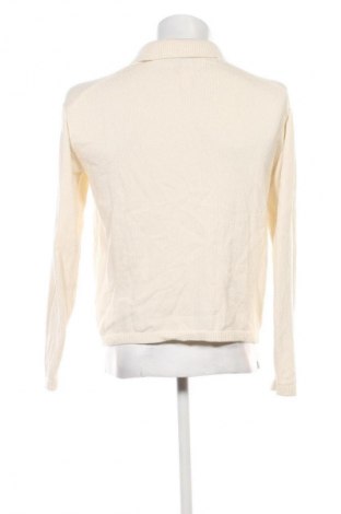 Męski sweter H&M, Rozmiar S, Kolor ecru, Cena 53,99 zł