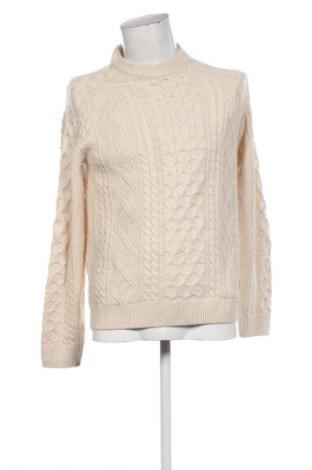 Pánský svetr  H&M, Velikost M, Barva Krémová, Cena  279,00 Kč