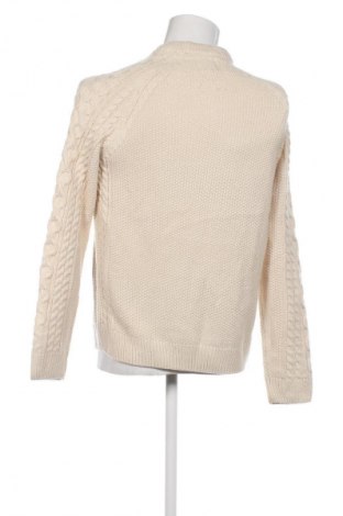 Pánský svetr  H&M, Velikost M, Barva Krémová, Cena  279,00 Kč