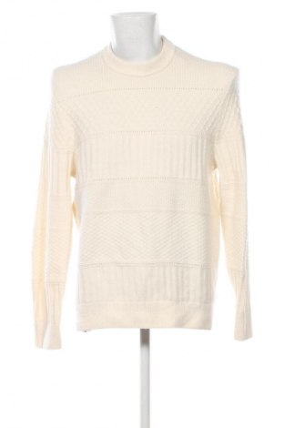 Pánský svetr  H&M, Velikost M, Barva Krémová, Cena  429,00 Kč