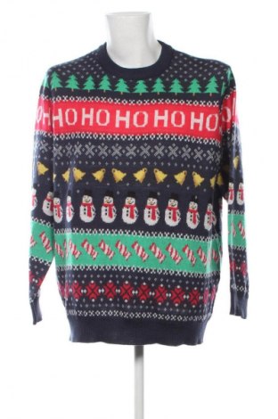 Pánský svetr  H&M, Velikost XL, Barva Vícebarevné, Cena  279,00 Kč