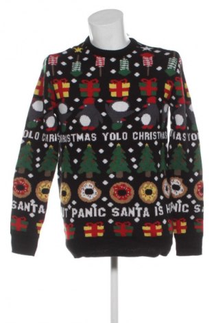 Мъжки пуловер H&M Divided, Размер S, Цвят Многоцветен, Цена 5,62 €