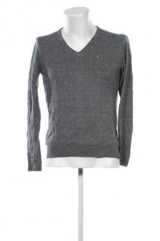 Ανδρικό πουλόβερ Hilfiger Denim, Μέγεθος M, Χρώμα Γκρί, Τιμή 28,99 €
