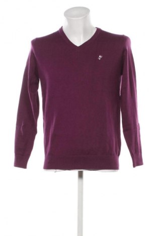Ανδρικό πουλόβερ Jacey Quinn, Μέγεθος L, Χρώμα Βιολετί, Τιμή 43,99 €
