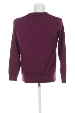 Ανδρικό πουλόβερ Jacey Quinn, Μέγεθος L, Χρώμα Βιολετί, Τιμή 43,99 €