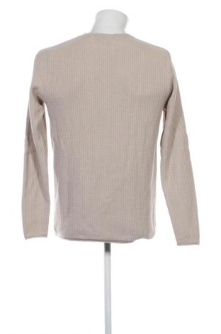 Herrenpullover Jack & Jones, Größe L, Farbe Beige, Preis € 15,99