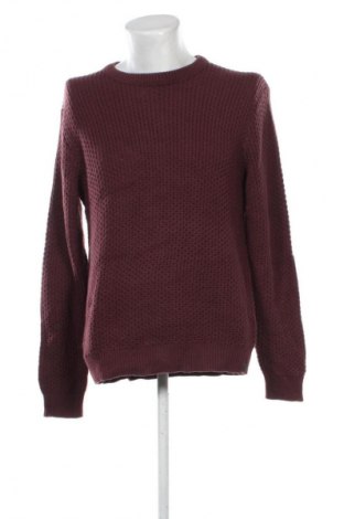 Мъжки пуловер Jack & Jones, Размер L, Цвят Кафяв, Цена 11,24 €