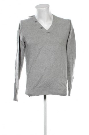 Мъжки пуловер Jack & Jones, Размер M, Цвят Сив, Цена 7,15 €