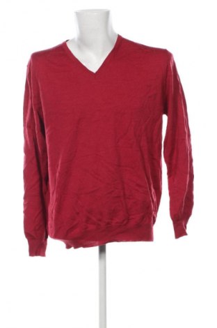 Férfi pulóver Johann Konen, Méret XL, Szín Piros, Ár 7 839 Ft