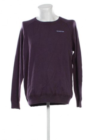 Мъжки пуловер Keystone, Размер XL, Цвят Лилав, Цена 28,63 €