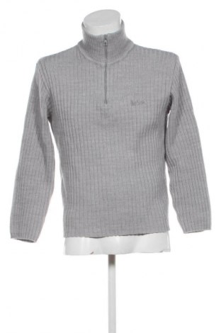 Ανδρικό πουλόβερ Lee Cooper, Μέγεθος L, Χρώμα Γκρί, Τιμή 9,99 €