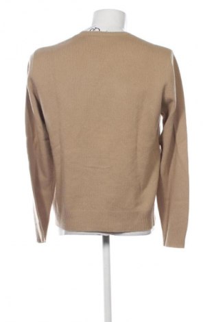 Мъжки пуловер Levi's, Размер M, Цвят Бежов, Цена 17,38 €