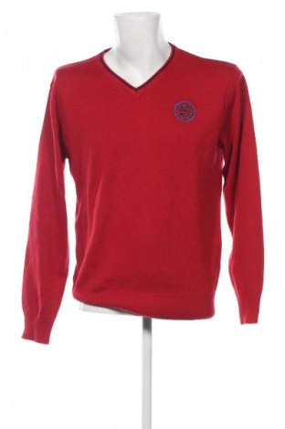 Pánský svetr  Luciano, Velikost L, Barva Červená, Cena  269,00 Kč