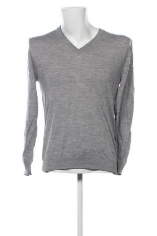 Мъжки пуловер Mango, Размер M, Цвят Сив, Цена 11,24 €