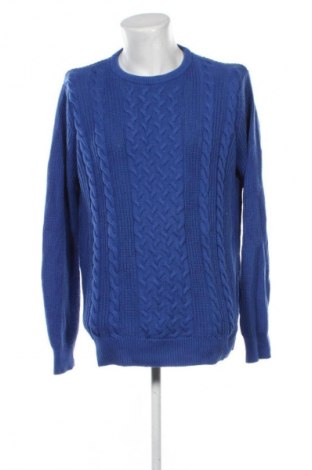 Мъжки пуловер OVS, Размер XL, Цвят Син, Цена 7,66 €