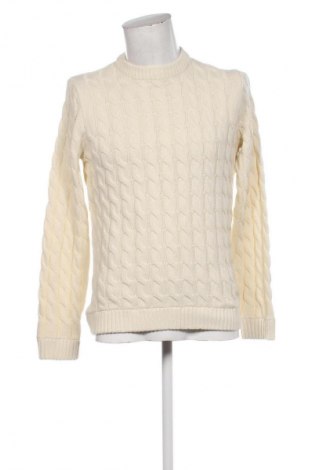 Pánský svetr  Only & Sons, Velikost M, Barva Krémová, Cena  369,00 Kč