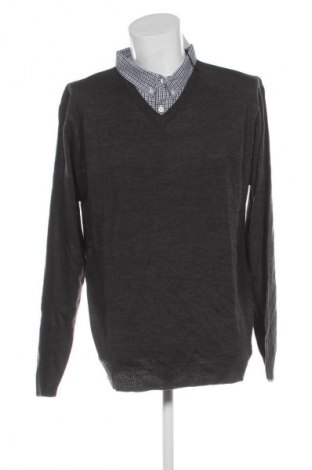 Pulover de bărbați Pierre Cardin, Mărime XXL, Culoare Gri, Preț 128,99 Lei