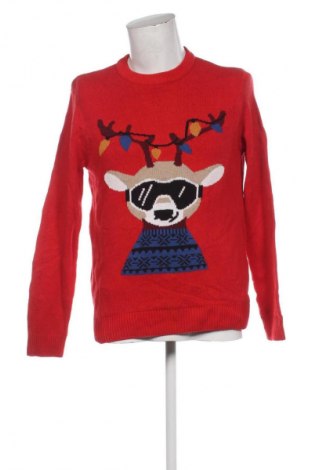 Мъжки пуловер Primark, Размер L, Цвят Червен, Цена 7,66 €