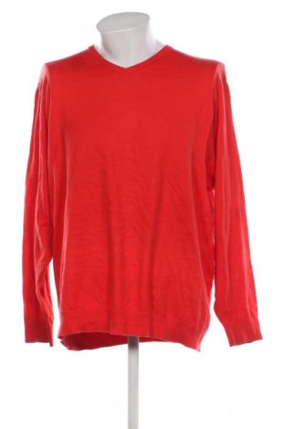 Мъжки пуловер Ragman, Размер L, Цвят Червен, Цена 4,09 €