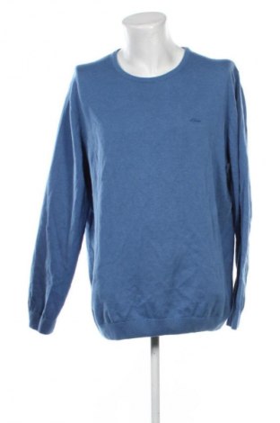 Męski sweter S.Oliver, Rozmiar XXL, Kolor Niebieski, Cena 82,99 zł