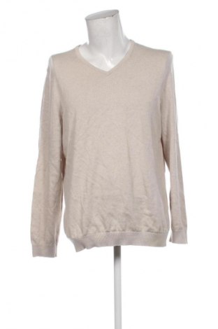 Męski sweter S.Oliver, Rozmiar XL, Kolor ecru, Cena 57,99 zł