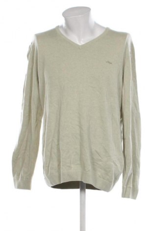 Herrenpullover S.Oliver, Größe XL, Farbe Grün, Preis € 16,99