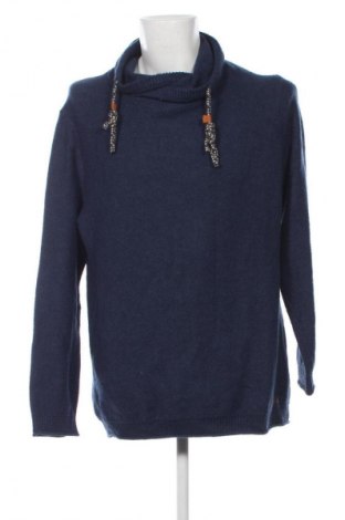 Мъжки пуловер S.Oliver, Размер XXL, Цвят Син, Цена 15,69 €