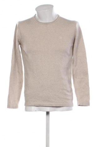 Pánský svetr  Springfield, Velikost S, Barva Béžová, Cena  466,00 Kč