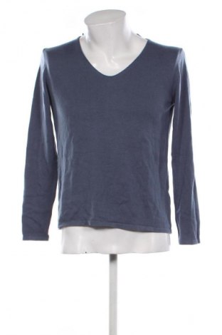 Мъжки пуловер Tom Tailor, Размер L, Цвят Син, Цена 28,63 €