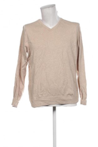 Ανδρικό πουλόβερ Tom Tailor, Μέγεθος XL, Χρώμα  Μπέζ, Τιμή 14,99 €