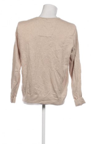 Ανδρικό πουλόβερ Tom Tailor, Μέγεθος XL, Χρώμα  Μπέζ, Τιμή 14,99 €