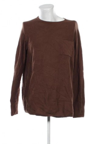 Мъжки пуловер Tom Tailor, Размер XXL, Цвят Кафяв, Цена 13,80 €