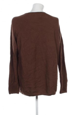 Мъжки пуловер Tom Tailor, Размер XXL, Цвят Кафяв, Цена 13,80 €