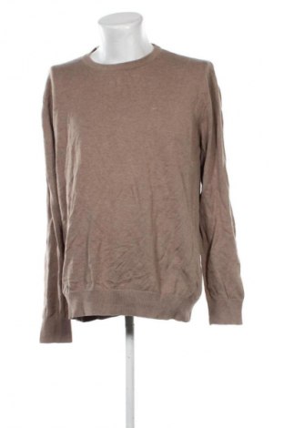 Męski sweter Tom Tailor, Rozmiar XXL, Kolor Brązowy, Cena 68,99 zł