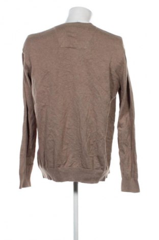 Męski sweter Tom Tailor, Rozmiar XXL, Kolor Brązowy, Cena 68,99 zł