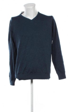 Pánský svetr  Tom Tailor, Velikost L, Barva Modrá, Cena  799,00 Kč