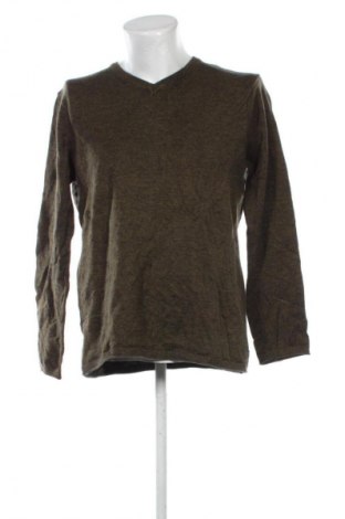 Мъжки пуловер Tom Tompson, Размер L, Цвят Зелен, Цена 5,62 €